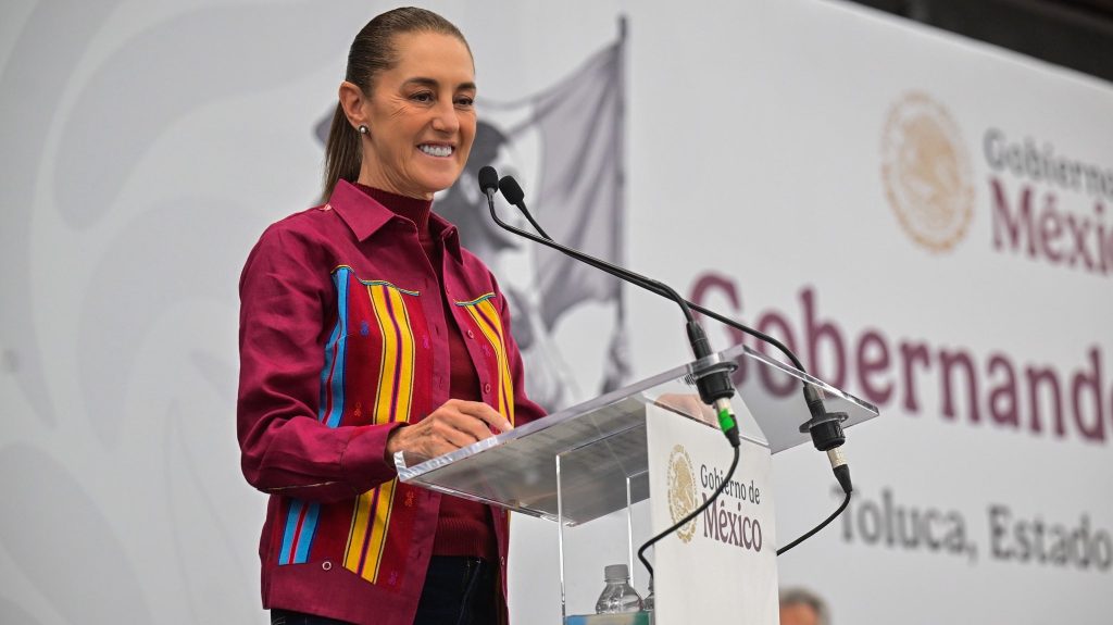 Claudia Sheinbaum inaugura Universidad Rosario Castellanos en Nicolás Romero, Edomex