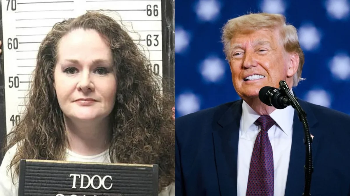 Cuestionado por la fallida ejecución de Christa Pike en Tennessee, el presidente Trump reaccionó al caso, esto dijo.