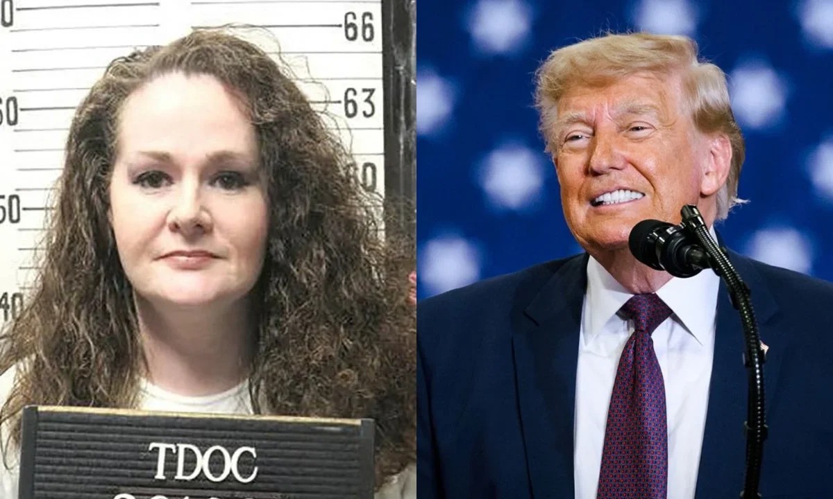 Cuestionado por la fallida ejecución de Christa Pike en Tennessee, el presidente Trump reaccionó al caso, esto dijo.