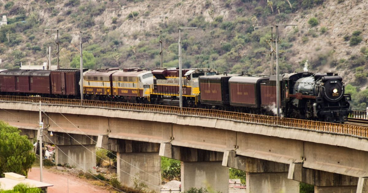 Tren ilustrativo