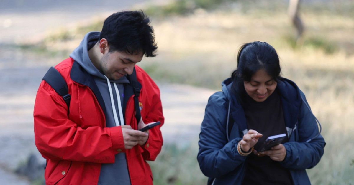 Uso del celular en jovenes